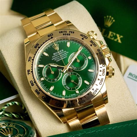 rolex daytona money green|Rolex daytona price list.